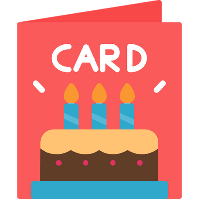 Felicitari - Green Print