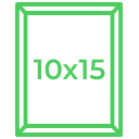 10cm X 15cm