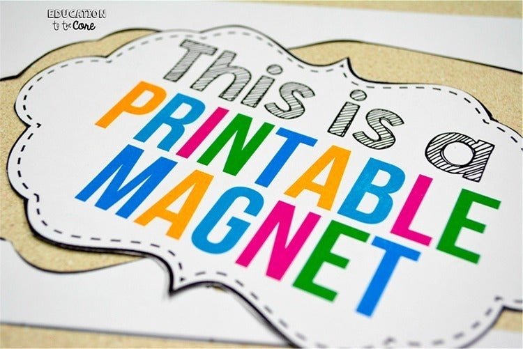 Hartie magnetica glossy VeriSub A4 20 coli MGPA4 - Green Print