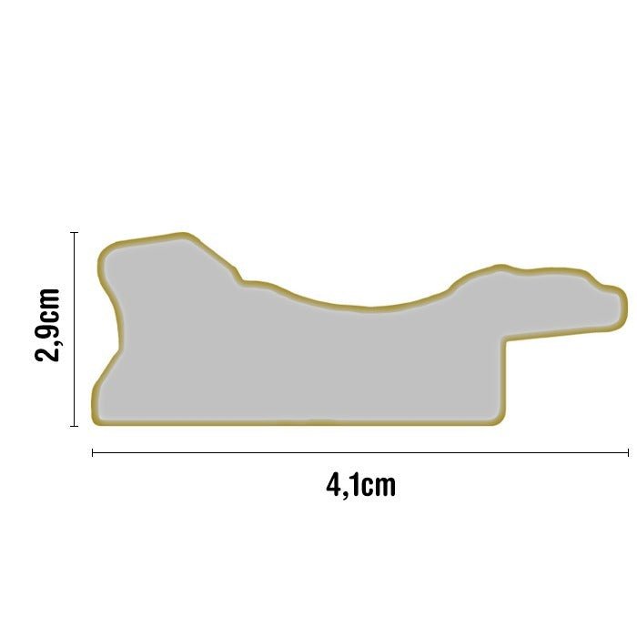 Rama foto Granada 13x18 FP0161318 - Green Print