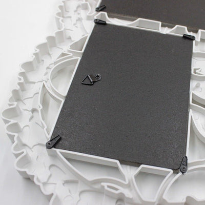 Rama foto colaj Heart 3 poze A188 - Green Print