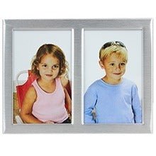 Mini Rama foto dubla aluminiu 8.5x11 A10265SG - Green Print