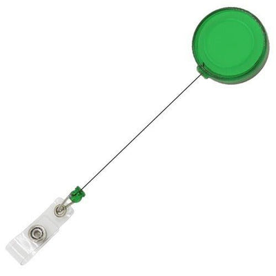 Clips retractabil verde CR-18 - Green Print