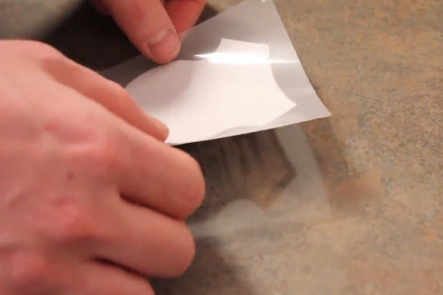 TTD Easy metru liniar - folie auxiliara pentru transfer termic TTDE - Green Print