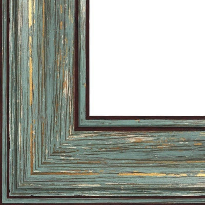 Rama foto Malaga verde+visiniu A4 FP01117A4 - Green Print