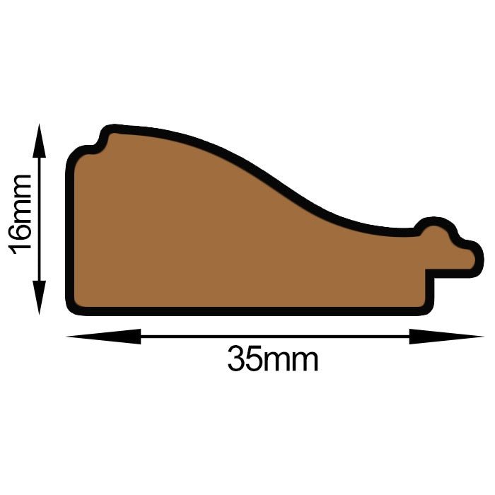 Rama foto Malaga verde+visiniu A4 FP01117A4 - Green Print