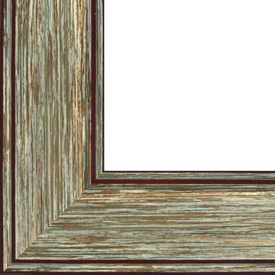 Rama foto Malaga verde+visiniu A5 FP01117A5 - Green Print