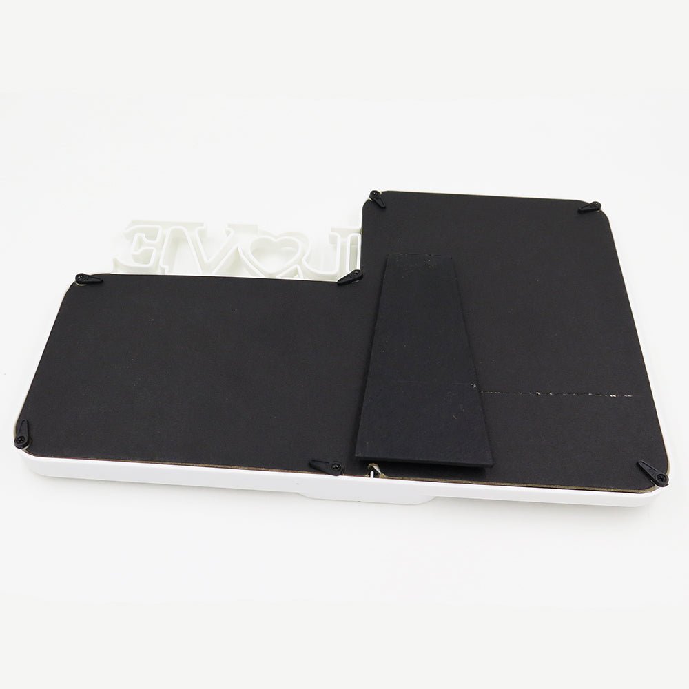 Rama foto colaj Love2 3 poze YW005 - Green Print