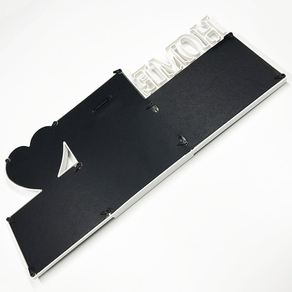 Rama foto colaj Home 4 poze PM1610HO - Green Print