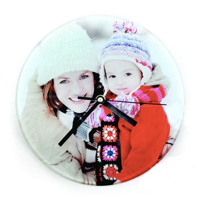 Ceas sublimare MDF 20 cm MDFC20 - Green Print