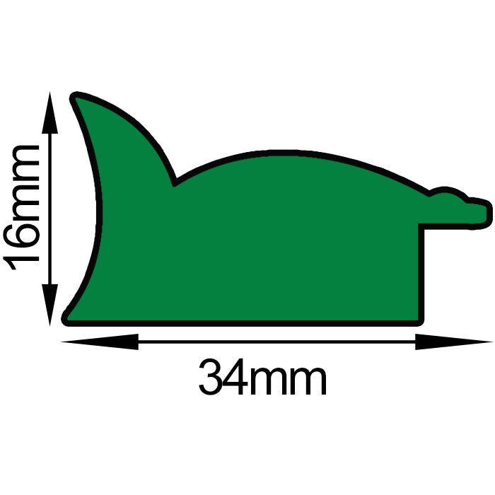 Rama foto Bilbao negru 10x15 FP010191015 - Green Print