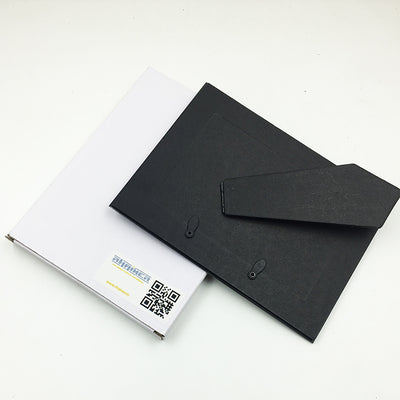 Rama foto sticla Cordoba negru 10x15