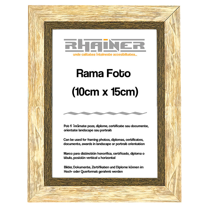 Rama foto Valencia cafe 10x15