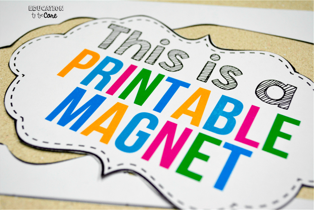 Hartie magnetica matte VeriSub A4 20 coli MGMA4 - Green Print