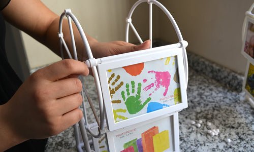 Carusel foto 12 poze PBFC12 - Green Print