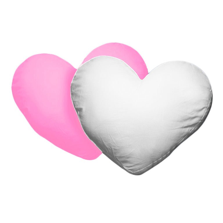 Husa perna mata alb+roz deschis inima TH16-13 - Green Print
