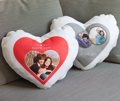 Husa perna mata alba inima