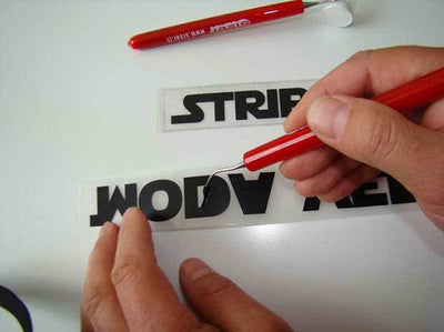 Decolator pentru folie