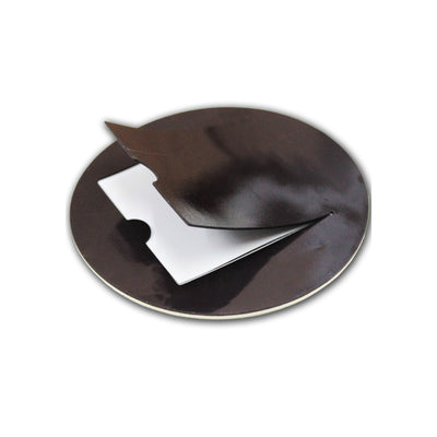 Magnet tricou rosu-albastru insertie foto