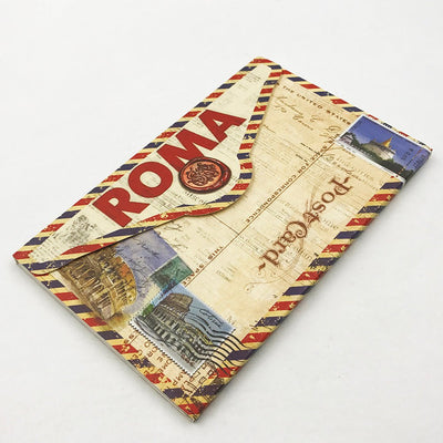 Carnetel insertie foto Roma NBRO - Green Print