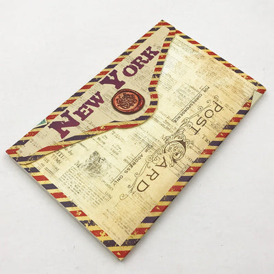 Carnetel insertie foto New York NBNY - Green Print