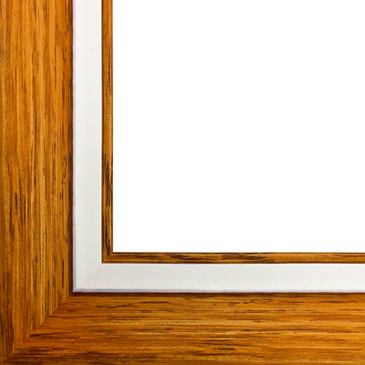 Rama foto Tenerife maro+alb A3