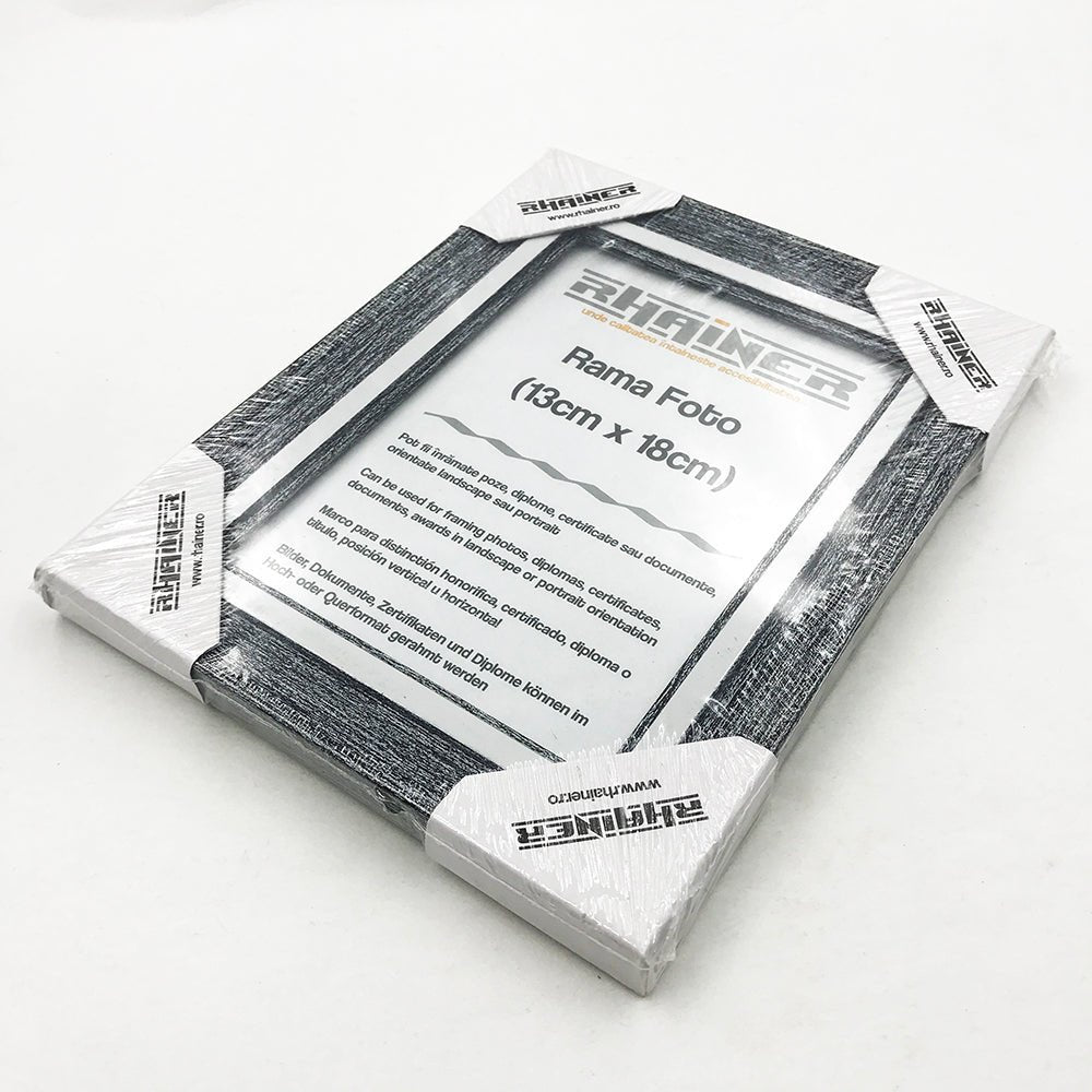 Rama foto Tenerife negru+alb 13x18 FP085191318 - Green Print