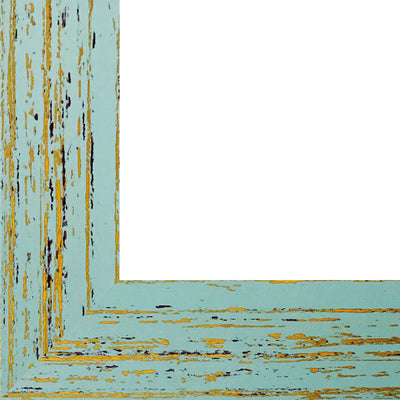 Rama foto Leon albastru deschis 13x18