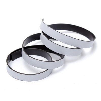 Banda magnetica groasa cu adeziv 15m x 1,5cm BM315x1.5 - Green Print