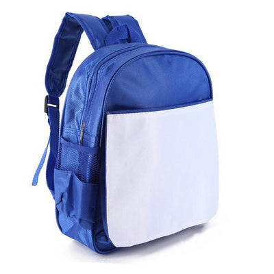 Ghiozdan copii sublimabil albastru