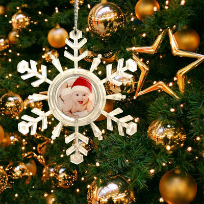 Glob insertie foto fulg pentru brad GL640 - Green Print