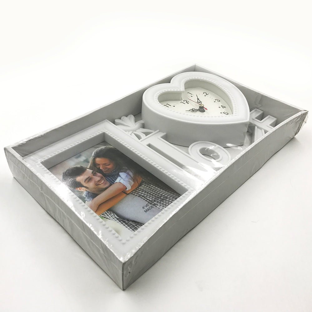 Rama foto ceas LOVE 1 poza 5319 - Green Print