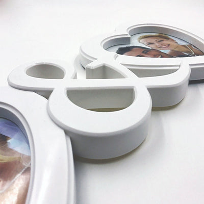 Rama foto colaj Heart&Heart 2poze QH18 - Green Print