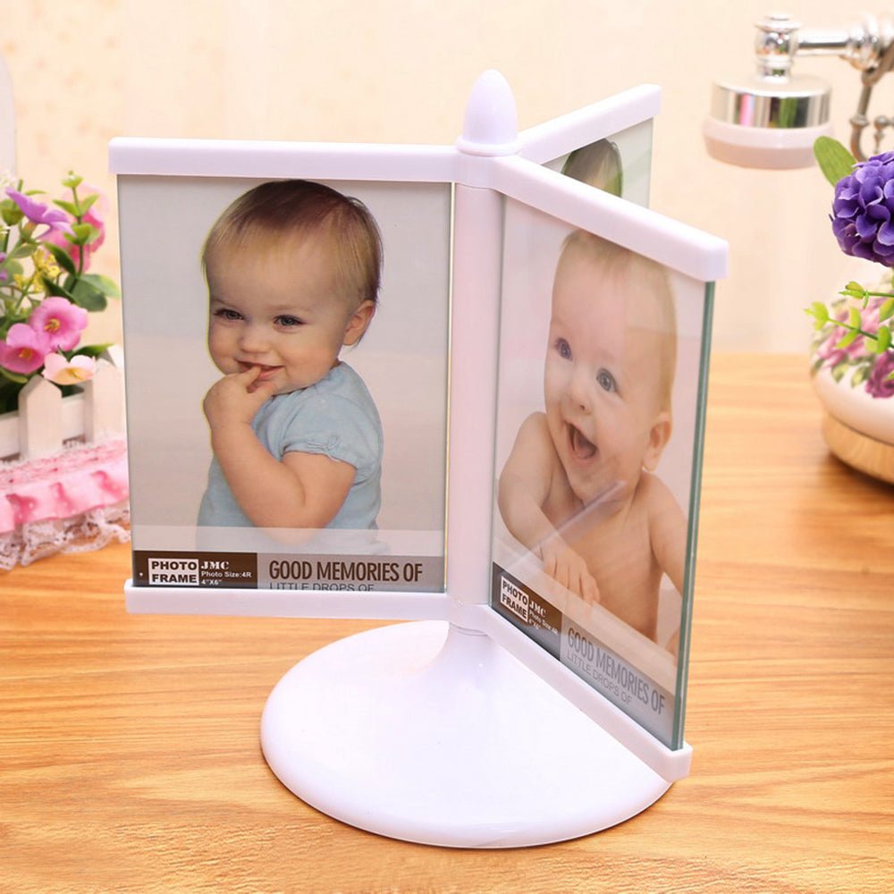 Rama foto rotativa 6 poze TRI1015 - Green Print