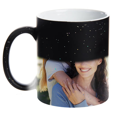 Cana termosensibila model exterior SCLIPICI + cutie individuala T61-19 - Green Print