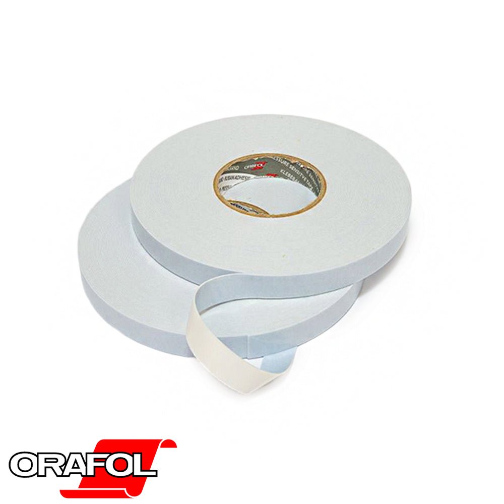 Banda dublu adeziva groasa ORAMOUNT 1811 15mm X 10m ORF1811 - Green Print