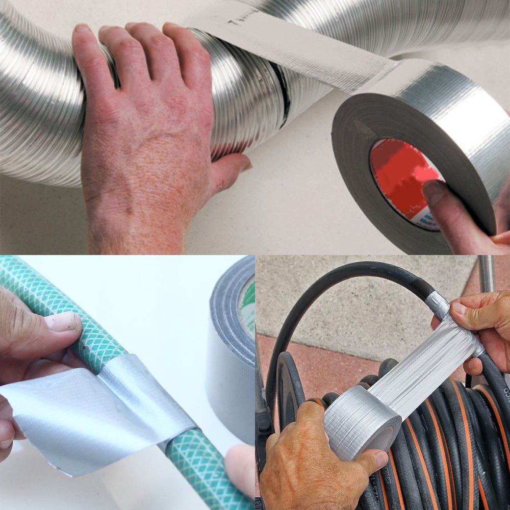 Banda adeziva DUCT TAPE 20M TG06 - Green Print