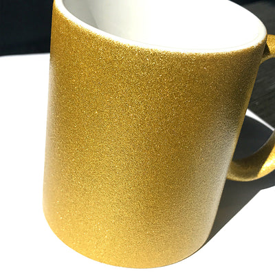 Cana GLITTER aurie sublimabila