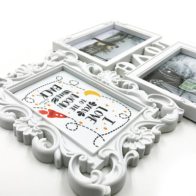 Rama foto colaj LOVE FLOWER 3 poze