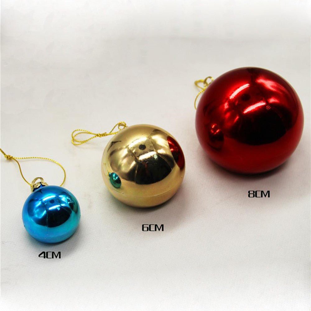 Glob sublimabil auriu pentru brad Ø 4cm GLS421 - Green Print