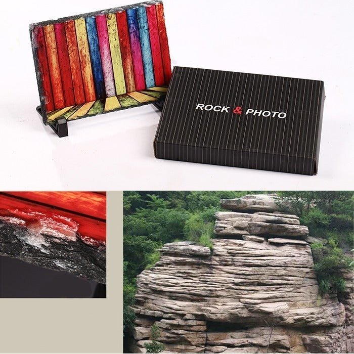 Placa ardezie 22x12 PA-2212 - Green Print