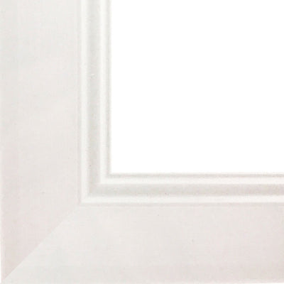 Rama foto Madrid alb 13x18