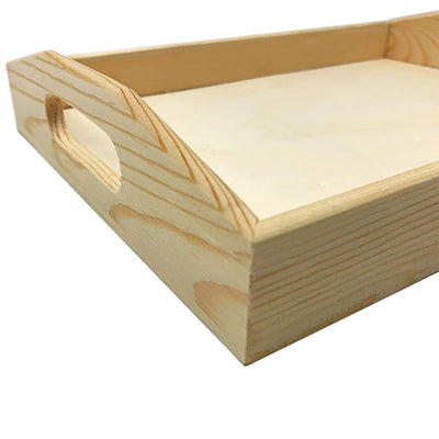 Tava de lemn WD2820 - Green Print