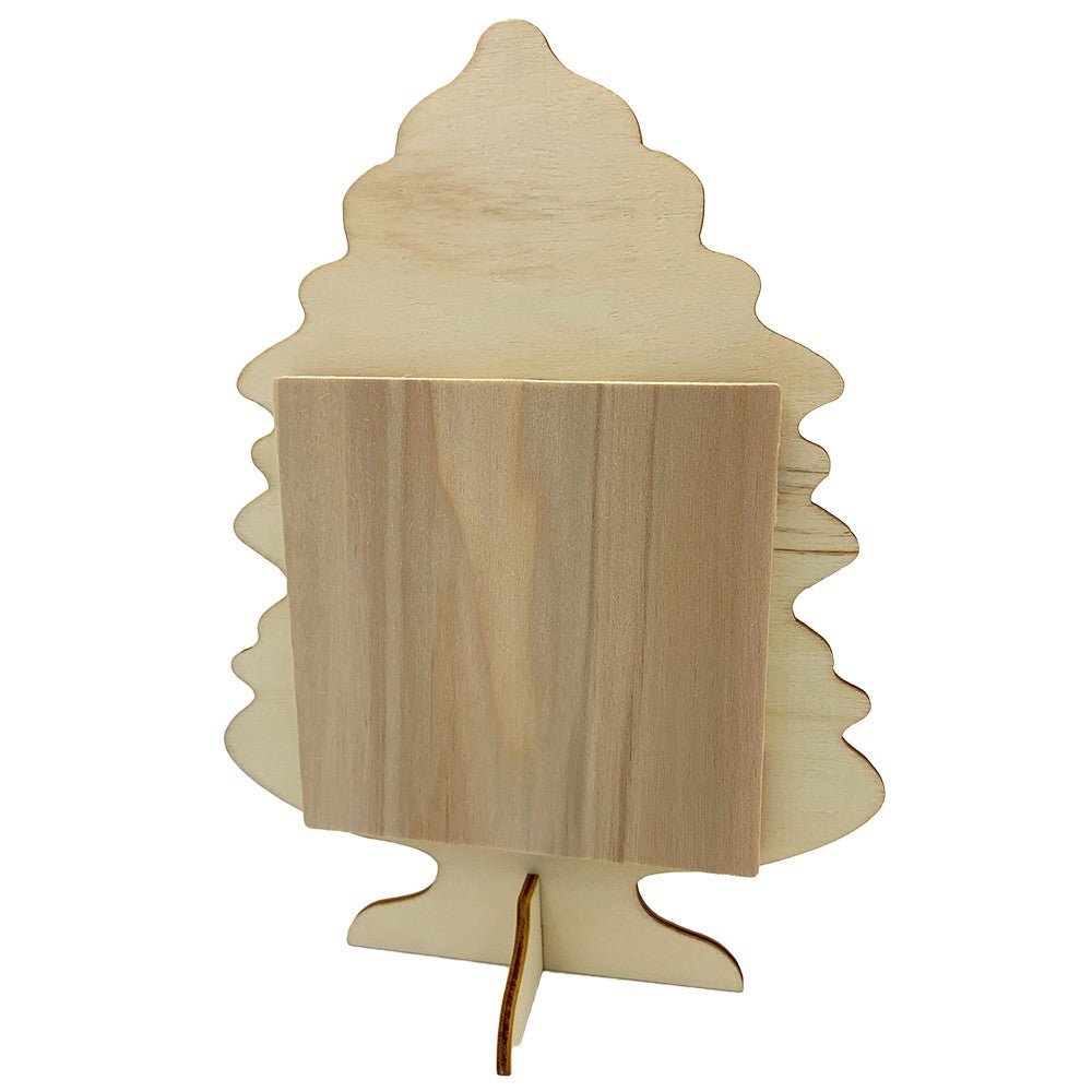 Rama foto lemn brad WD50 - Green Print