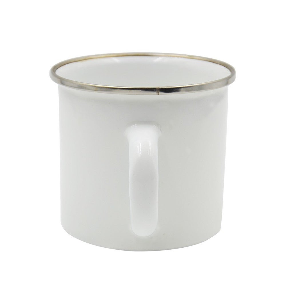 Cana email sublimabila + cutie individuala ENM01 - Green Print