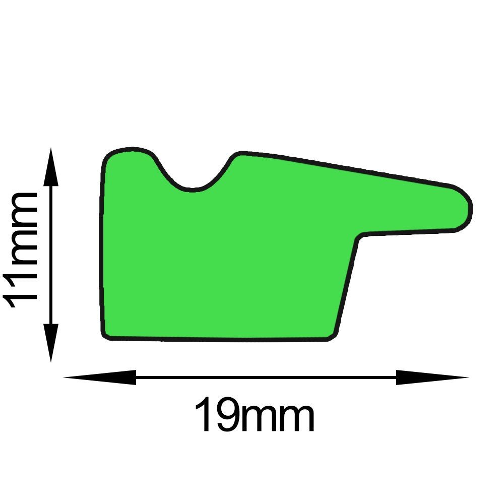 Rama foto Barcelona alb+auriu 10x15 FP0941101521 - Green Print