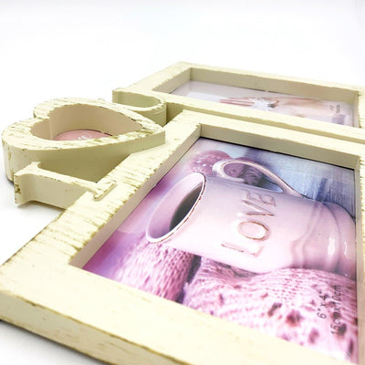 Rama foto I LOVE YOU 2 poze GP8302 - Green Print