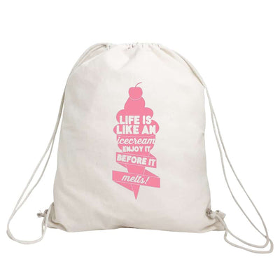 Rucsac textil canvas