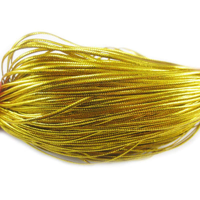 Set 100 snururi pe globuri auriu metalic