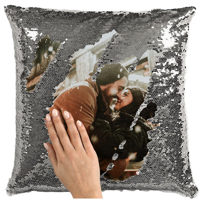 Husa perna cu paiete sublimabila arigintie